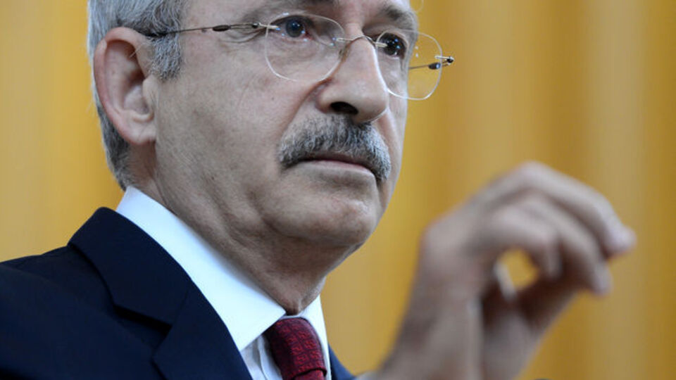 Kılıçdaroğlu'ndan başsağlığı telefonu