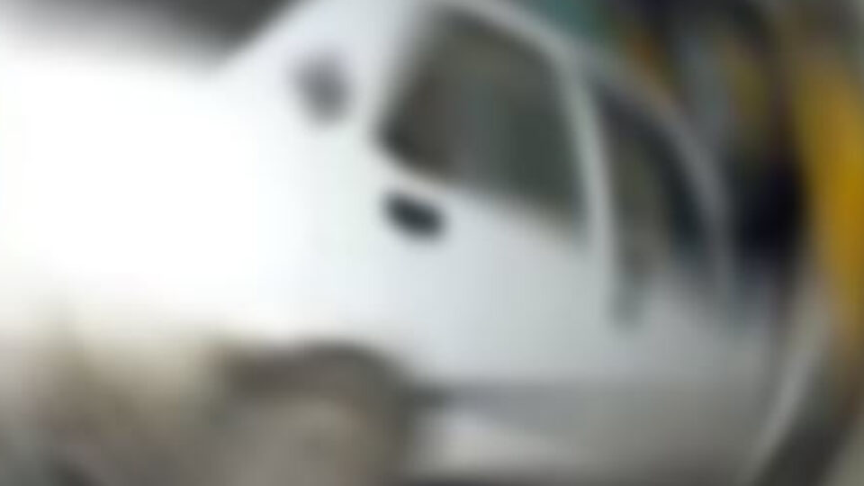 Feci kaza güvenlik kamerasında!