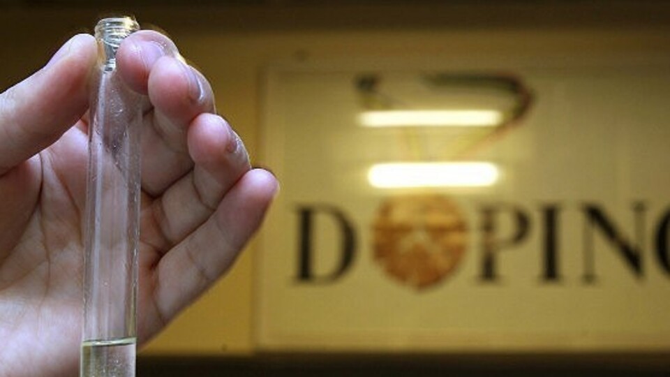 Sporda doping yapana hapis cezası teklifi