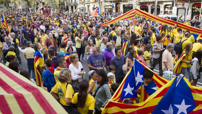 400 kilometrelik insan zinciri