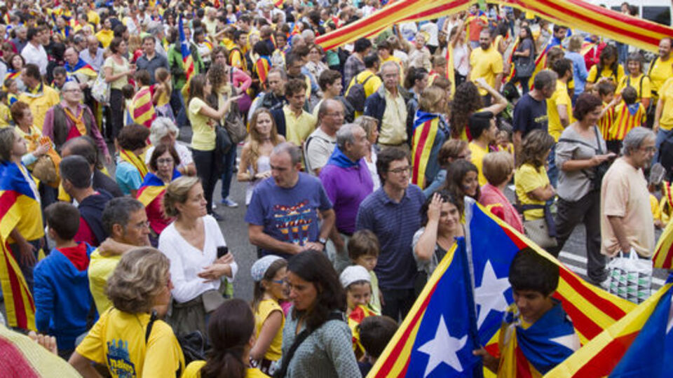 400 kilometrelik insan zinciri