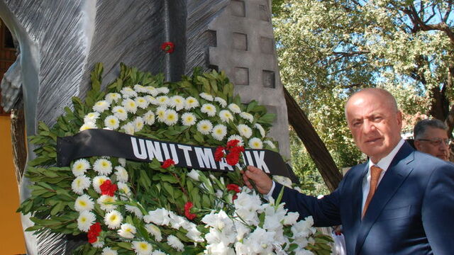 İşkence mağdurlarına saygı anıtı açıldı