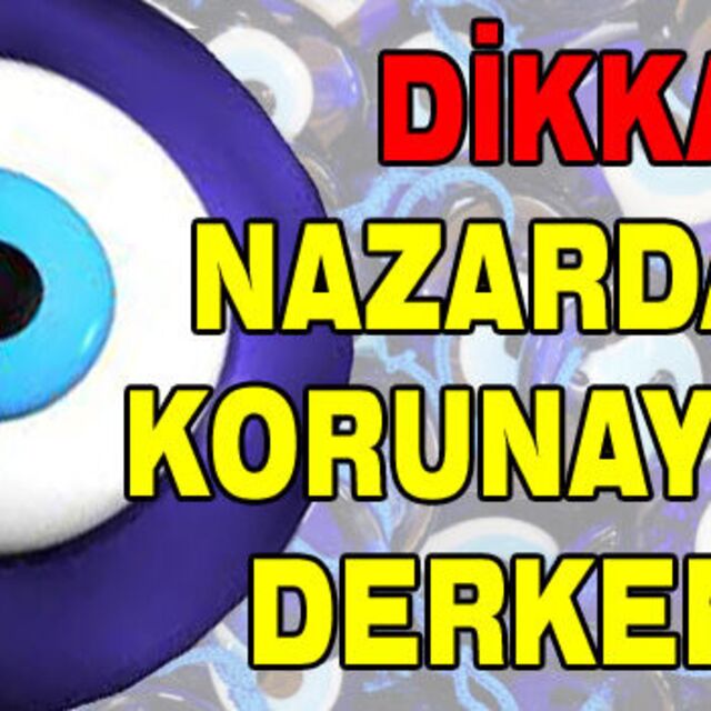 Aman nazar değmesin!