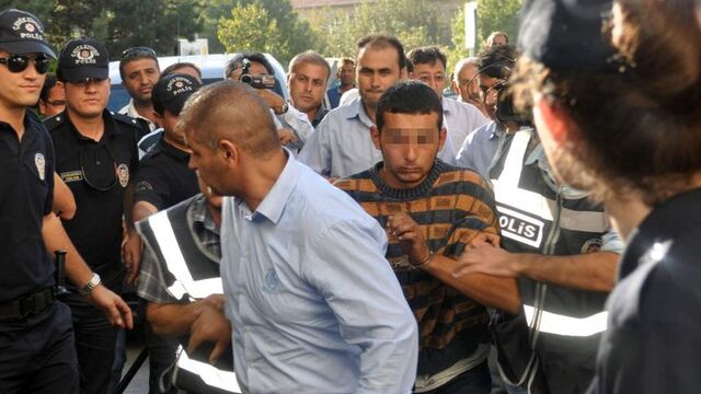 Öldürdü, tecavüz etti, kız istemeye gitti