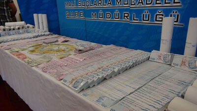 Milyonluk sahte para baskını!