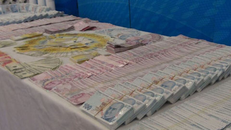 Milyonluk sahte para baskını!