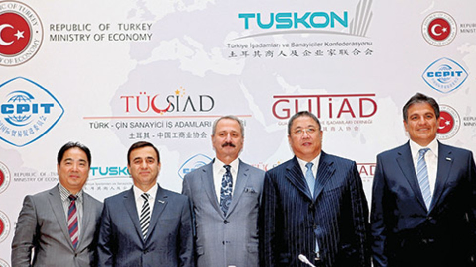 "Çözüm Çin'le iş birliği!"