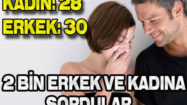 Kadınlar ve erkekler hangi yaşta ne istiyor?
