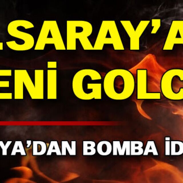 G.Saray'a yeni golcü