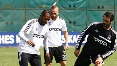 Beşiktaş'ta 8 eksik