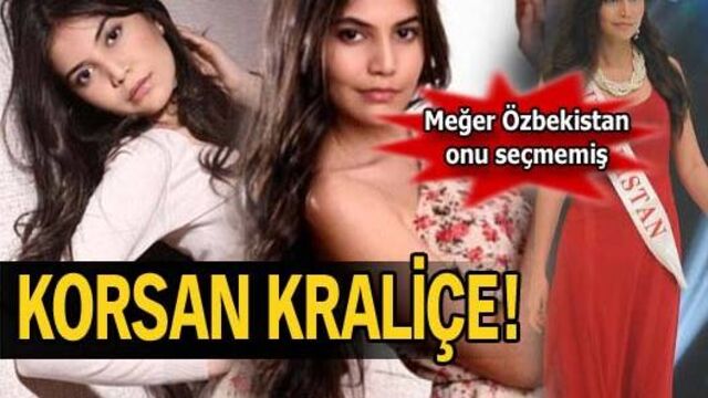 Korsan kraliçe!