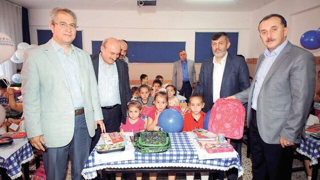 Kırtasiyeler belediyeden...