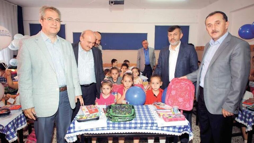 Kırtasiyeler belediyeden...