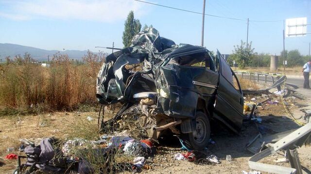 Sakarya'da yürek yakan kaza!