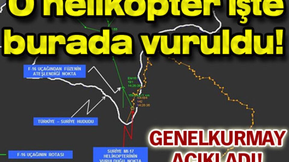Genelkurmay'dan flaş açıklama!