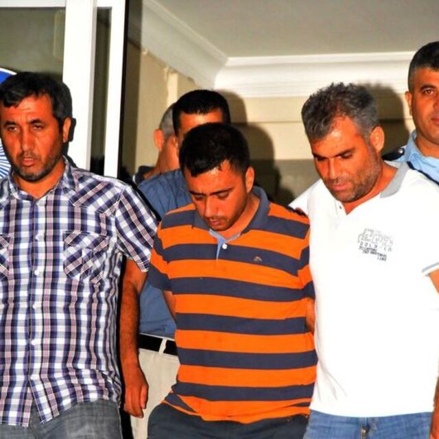 Bıçaklı banka soygunu kısa sürdü