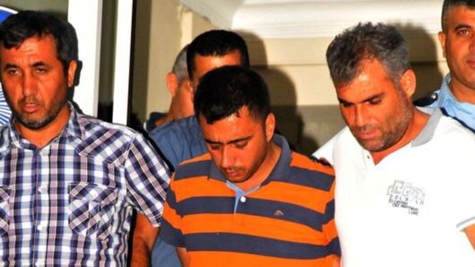 Bıçaklı banka soygunu kısa sürdü