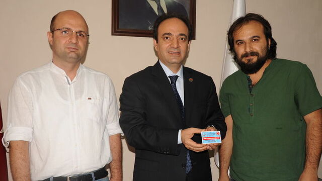 Osman Baydemir organlarını bağışladı
