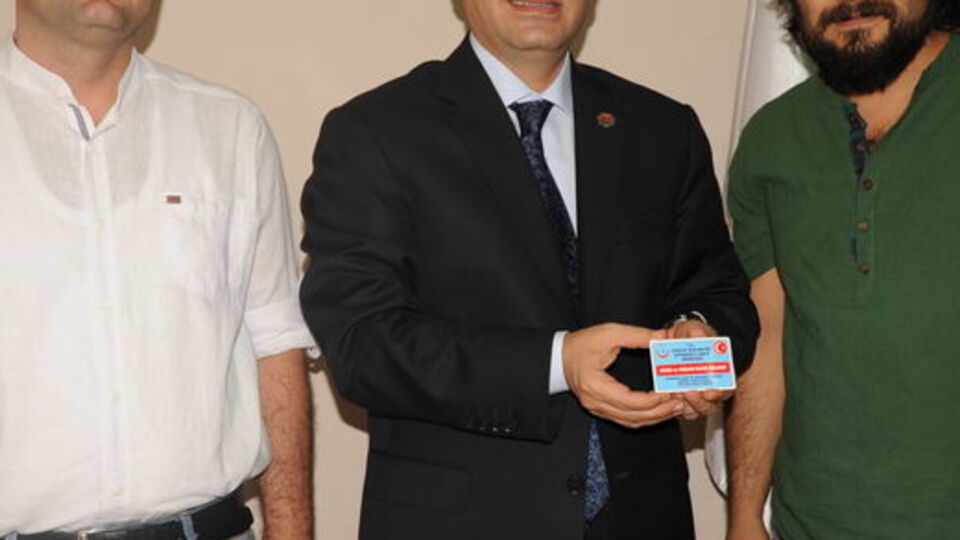 Osman Baydemir organlarını bağışladı