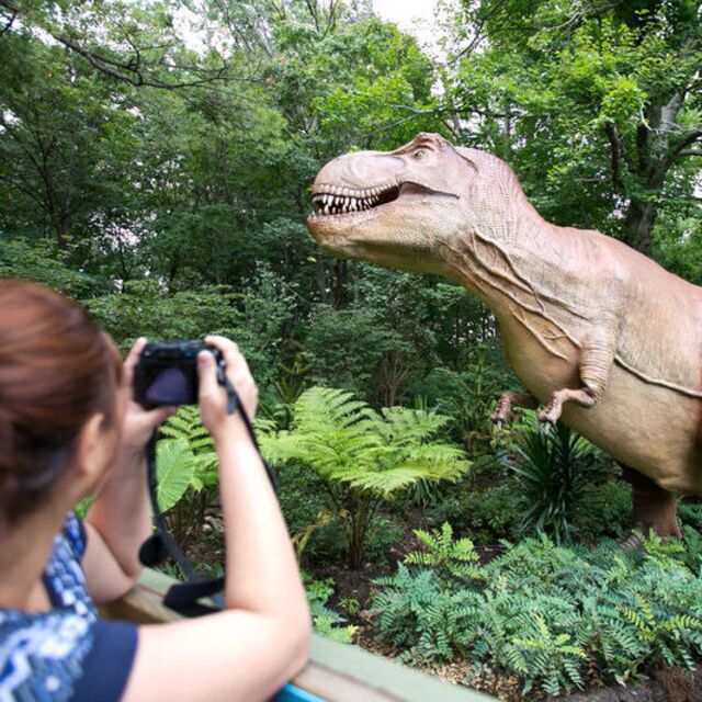 New York'ta "Jurassic Park" safarisi