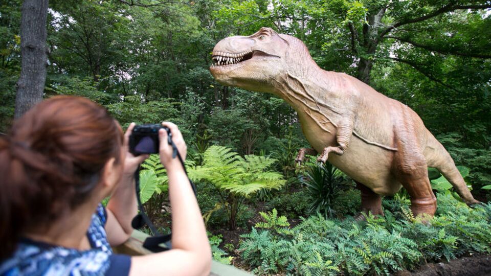 New York'ta "Jurassic Park" safarisi