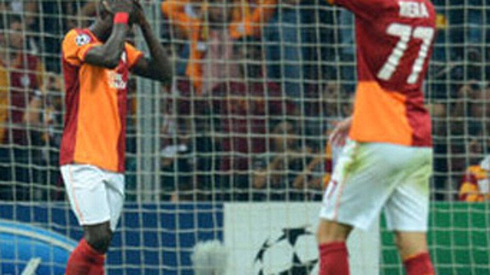 Galatasaray'a ağır yenilgi