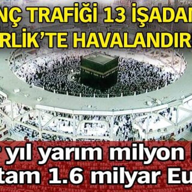 İnanç trafiği 13 işadamını 'birlik'te havalandırdı!