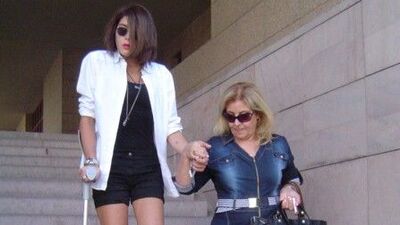 Ünlü mankenden gizemli suç duyurusu!