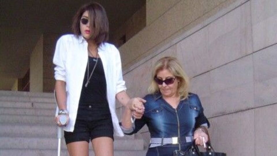 Ünlü mankenden gizemli suç duyurusu!