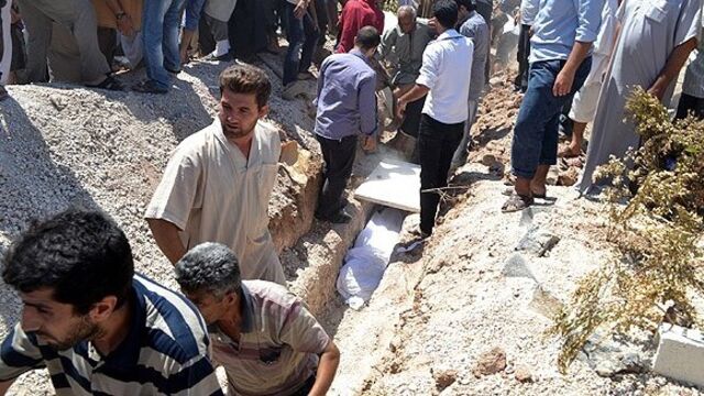 Suriye kimyasal silah envanteriyle ilgili bilgi verdi