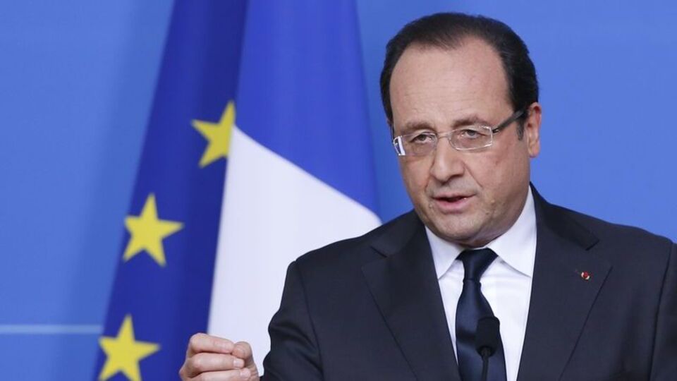 Hollande Ruhani ile görüşecek