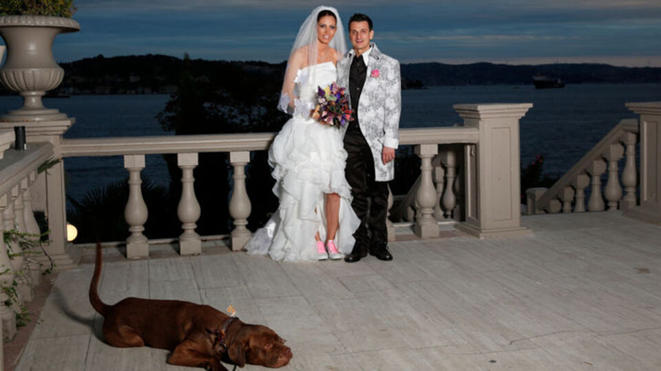 Guidetti ile Bahar evlendi