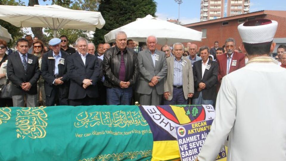 Ercan Aktuna'ya veda