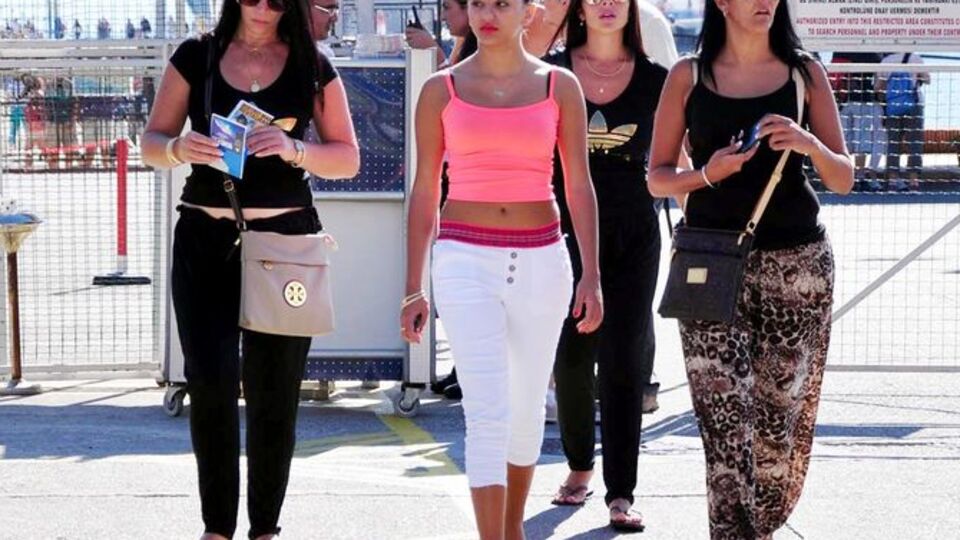 Alanya'ya turist akını!