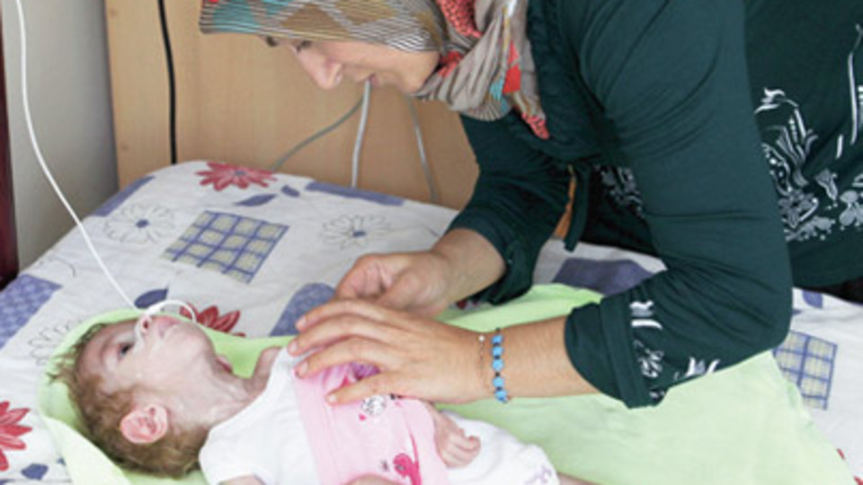 Türkiye 3 yaşındaki Sedef'i konuşuyor!