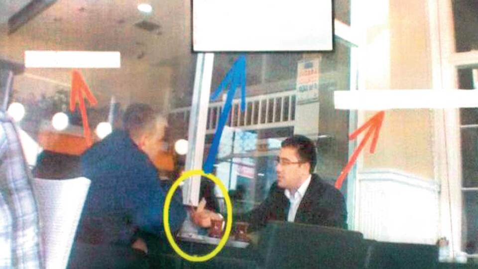 İşte rüşvetin belgesi!