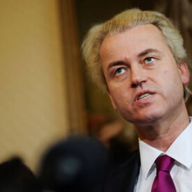 Wilders'in önergesi reddedildi