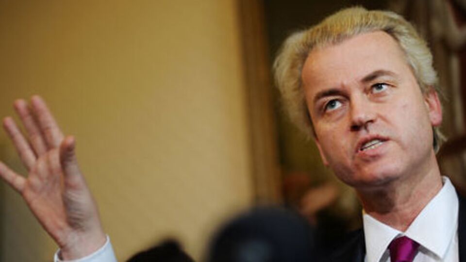Wilders'in önergesi reddedildi