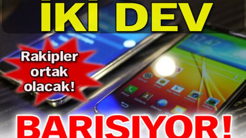İki dev barışıyor!