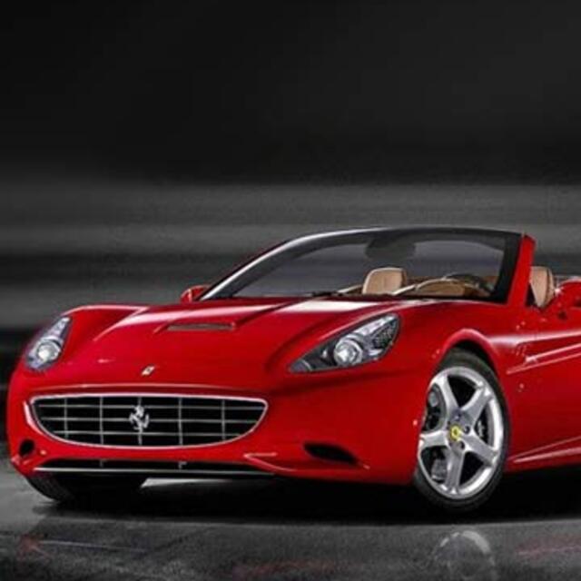 Bakırköy'de Ferrari yarışı!