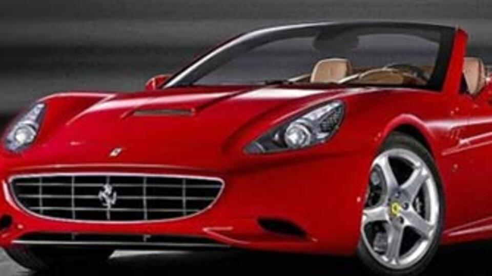 Bakırköy'de Ferrari yarışı!