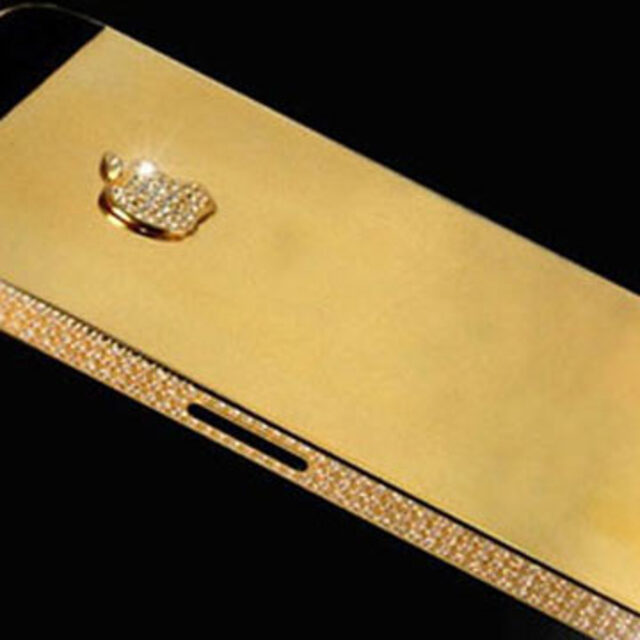 İPhone 5S altına kaplandı!