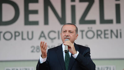 Başbakan Erdoğan: İslam ve terör, Müslüman ve terörist yan yana gelemez