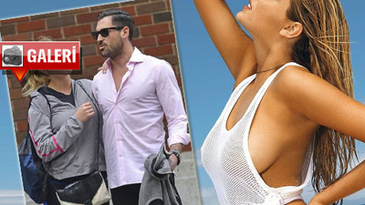 Ünlü modelin yeni aşkı