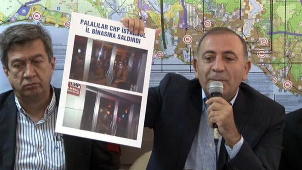 "Barboros Şansal kendisini kaçıranları açıklasın"
