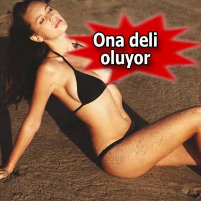 Ünlü oyuncuyu kendine aşık etti