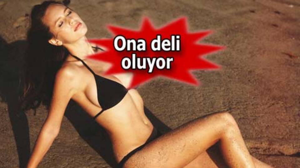 Ünlü oyuncuyu kendine aşık etti