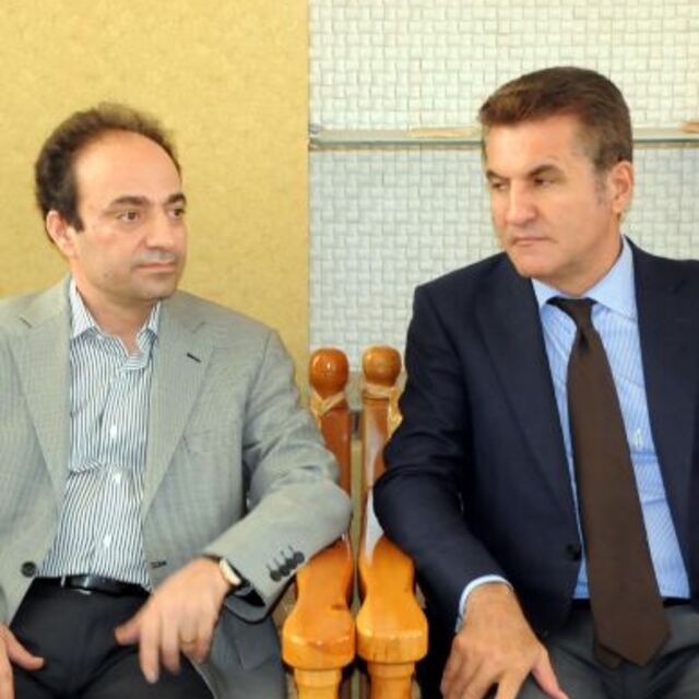 Sarıgül'den BDP'ye sürpriz ziyaret!