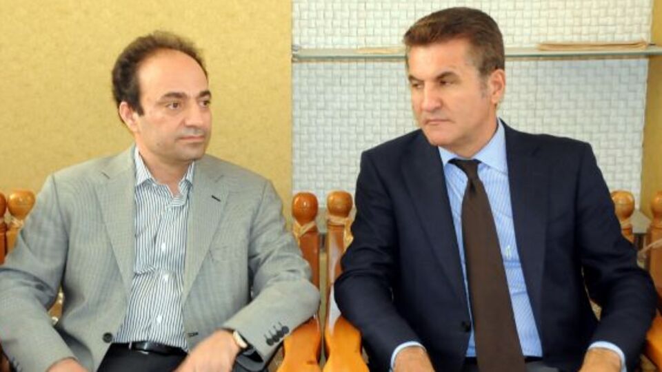 Sarıgül'den BDP'ye sürpriz ziyaret!