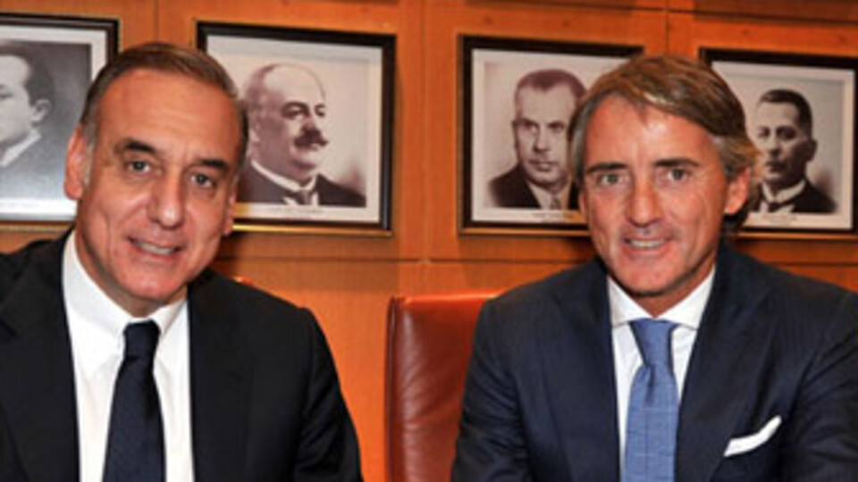 Mancini, Galatasaray'da